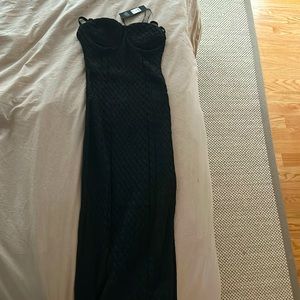 Knit Maxi Dress